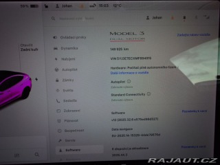 Tesla Model 3 Performance 377kW SOH 89, 2021