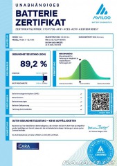 Tesla Model 3 Performance 377kW SOH 89, 2021