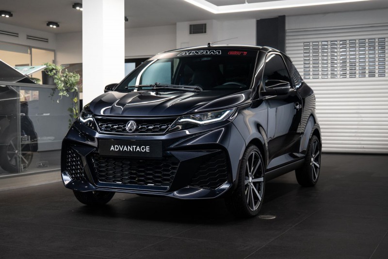 Ostatní značky Ostatní modely Aixam AMBIETION