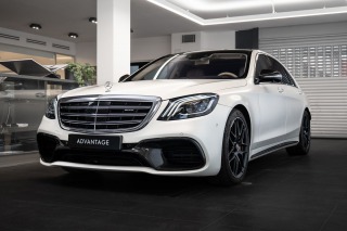 Mercedes-Benz S L 4MATIC