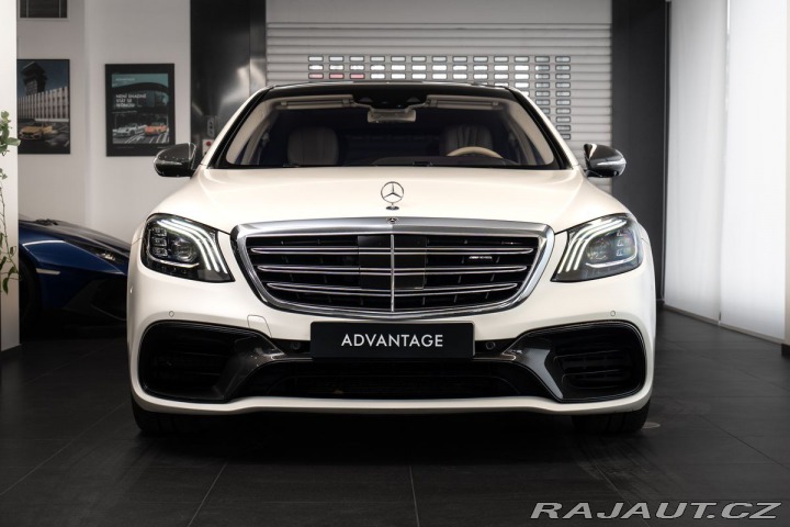 Mercedes-Benz S L 4MATIC 2018