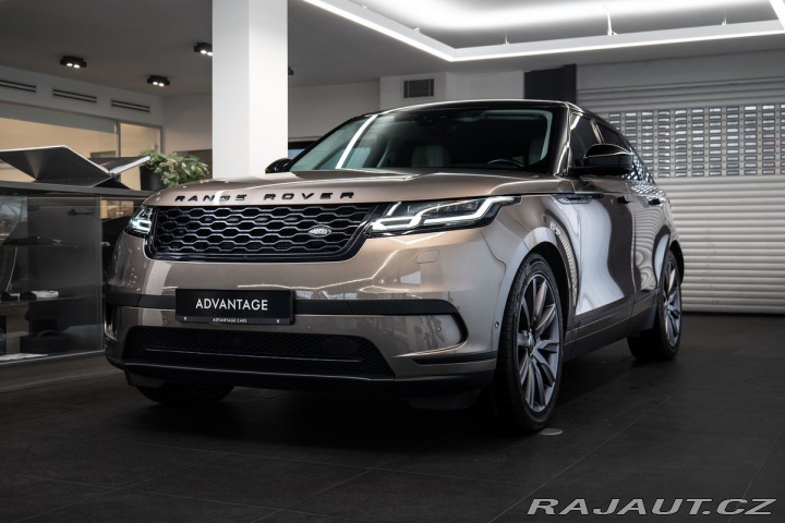 Land Rover Range Rover Velar D300 Meridian/LED/Vyhříva 1800