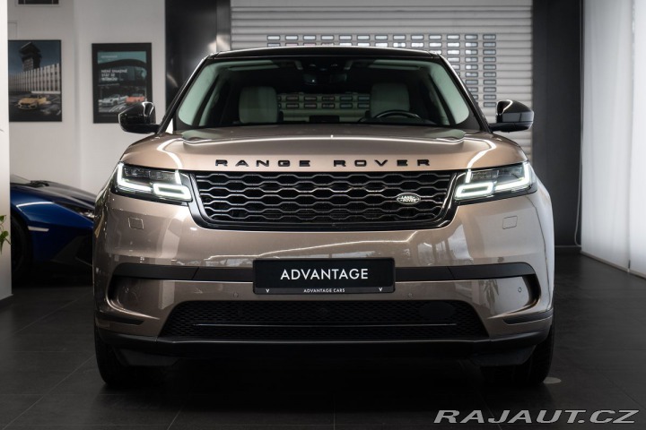 Land Rover Range Rover Velar D300 Meridian/LED/Vyhříva 2018