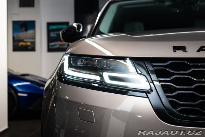 Land Rover Range Rover Velar D300 Meridian/LED/Vyhříva 1800