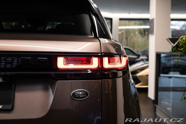 Land Rover Range Rover Velar D300 Meridian/LED/Vyhříva 1800