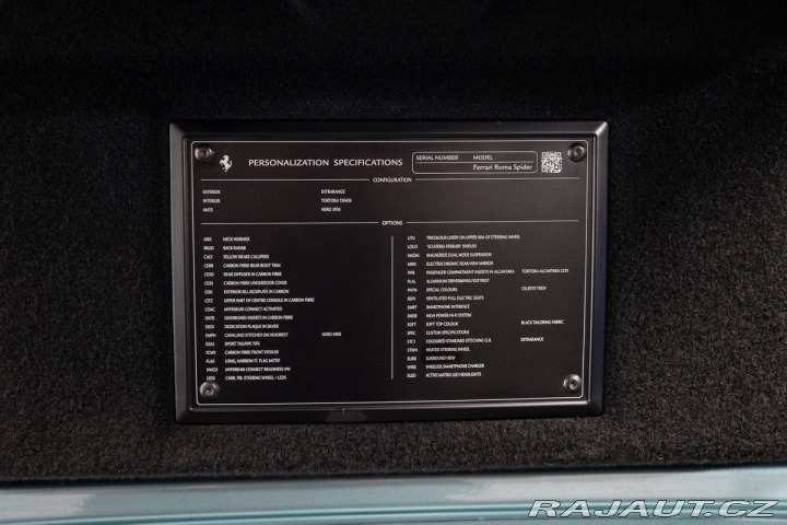 Ferrari Roma Spider Carbon/JBL/360/LED 1800