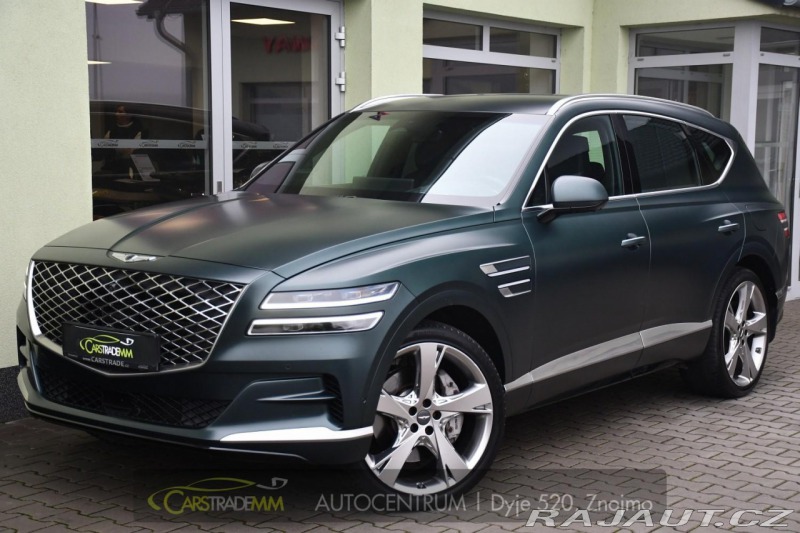 Ostatní značky Ostatní modely Genesis GV80 3.0 AWD AT8 LUXURY LINE 1