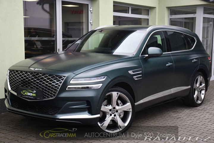 Ostatní značky Ostatní modely Genesis GV80 3.0 AWD AT8 LUXURY LINE 1 2021