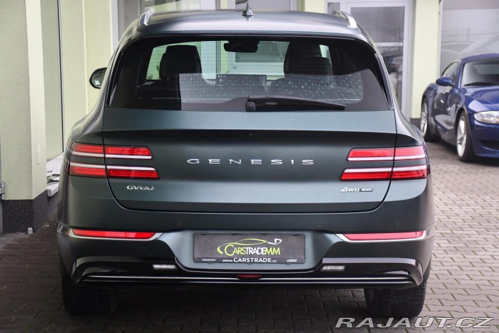 Ostatní značky Ostatní modely Genesis GV80 3.0 REZERVACE 2021
