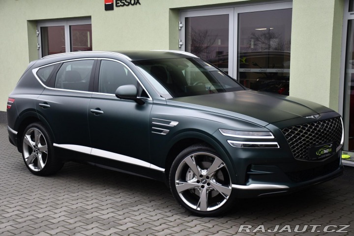 Ostatní značky Ostatní modely Genesis GV80 3.0 AWD AT8 LUXURY LINE 1 2021