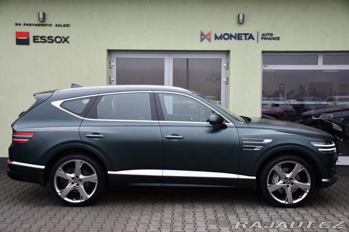 Ostatní značky Ostatní modely Genesis GV80 3.0 AWD AT8 LUXURY LINE 1 2021
