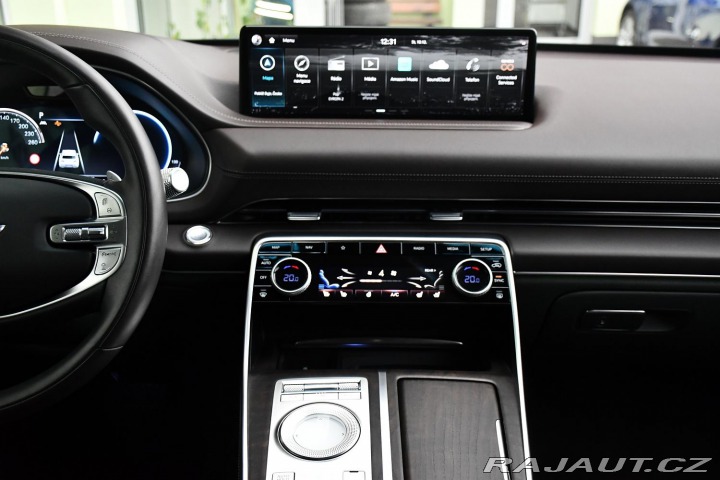 Ostatní značky Ostatní modely Genesis GV80 3.0 REZERVACE 2021
