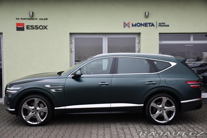 Ostatní značky Ostatní modely Genesis GV80 3.0 REZERVACE 2021