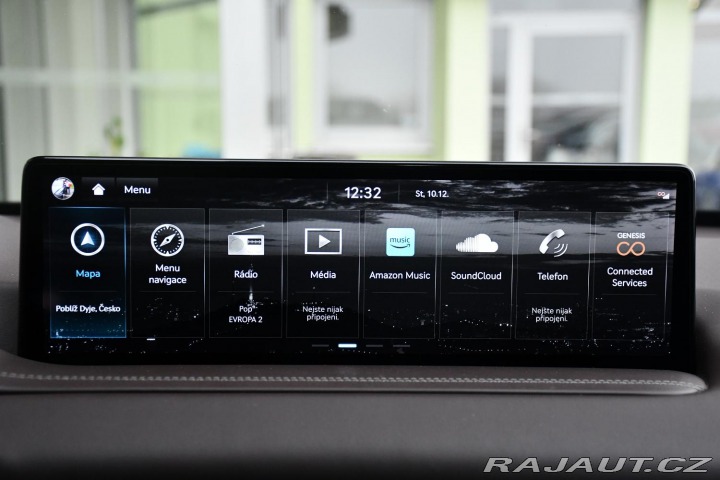 Ostatní značky Ostatní modely Genesis GV80 3.0 AWD AT8 LUXURY LINE 1 2021