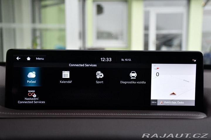 Ostatní značky Ostatní modely Genesis GV80 3.0 REZERVACE 2021
