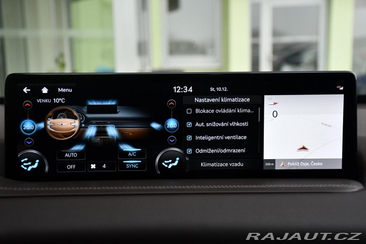 Ostatní značky Ostatní modely Genesis GV80 3.0 REZERVACE 2021