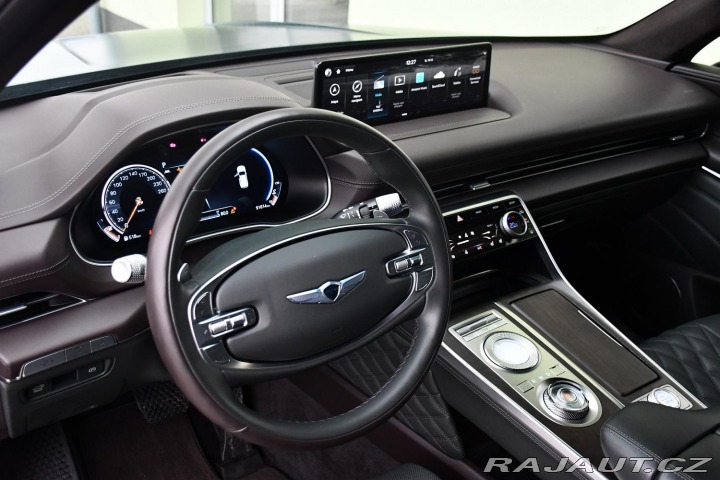 Ostatní značky Ostatní modely Genesis GV80 3.0 AWD AT8 LUXURY LINE 1 2021