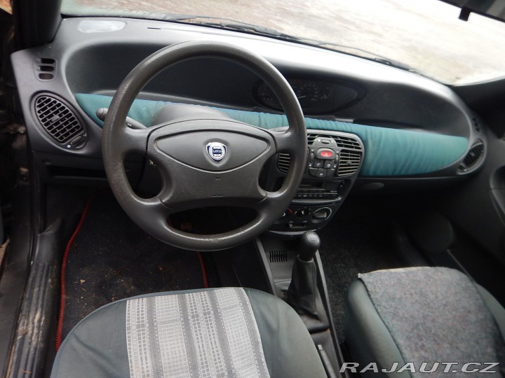 Lancia Y 1.2i, NOVÁ STK, EURO II 1996