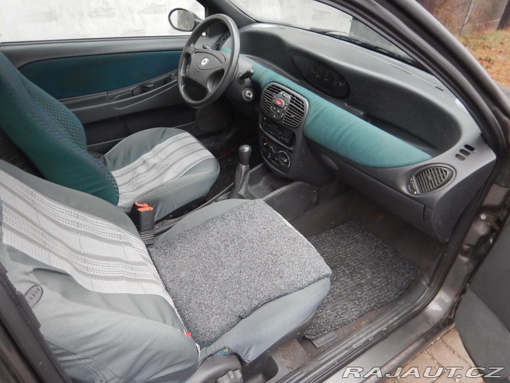 Lancia Y 1.2i, NOVÁ STK, EURO II 1996