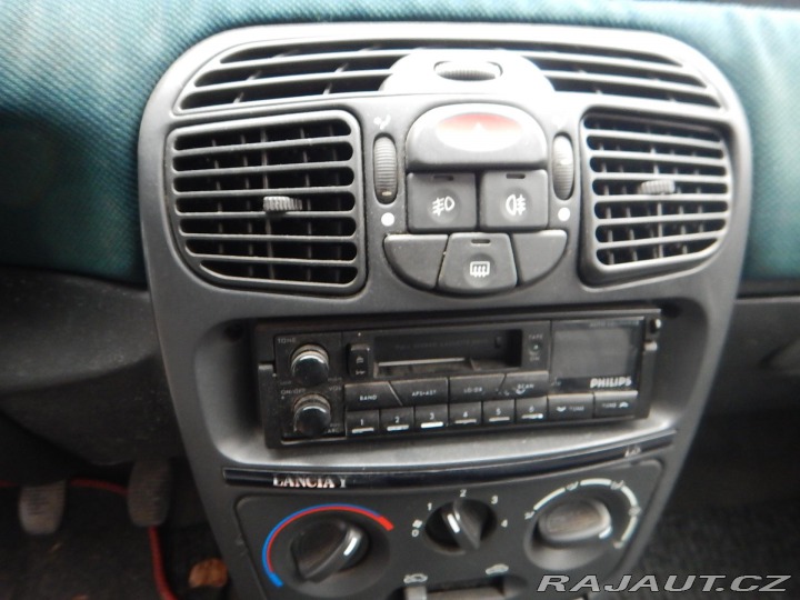 Lancia Y 1.2i, NOVÁ STK, EURO II 1996