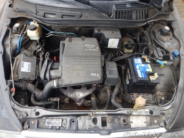 Lancia Y 1.2i, NOVÁ STK, EURO II 1996