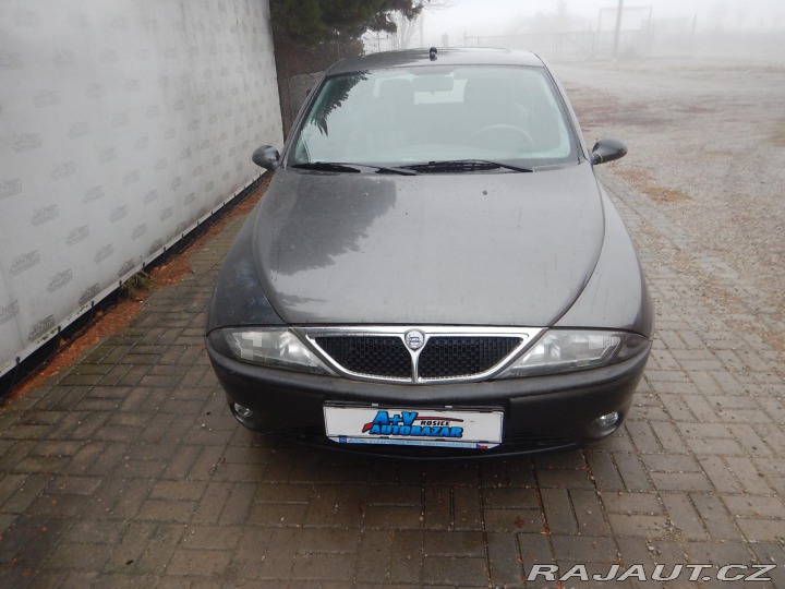 Lancia Y 1.2i, NOVÁ STK, EURO II 1996