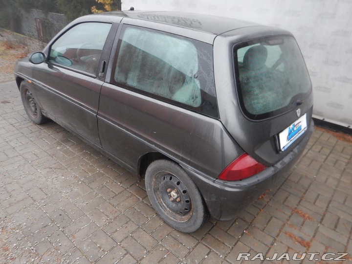 Lancia Y 1.2i, NOVÁ STK, EURO II 1996
