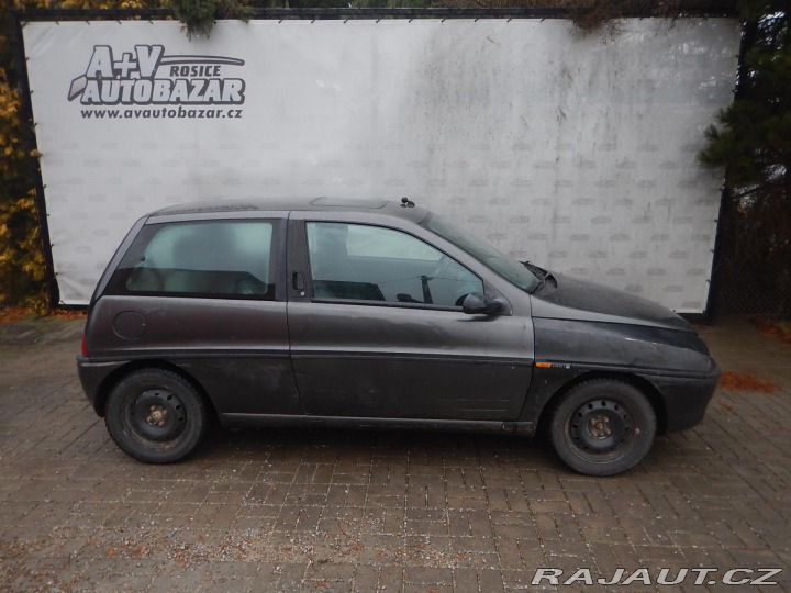 Lancia Y 1.2i, NOVÁ STK, EURO II 1996
