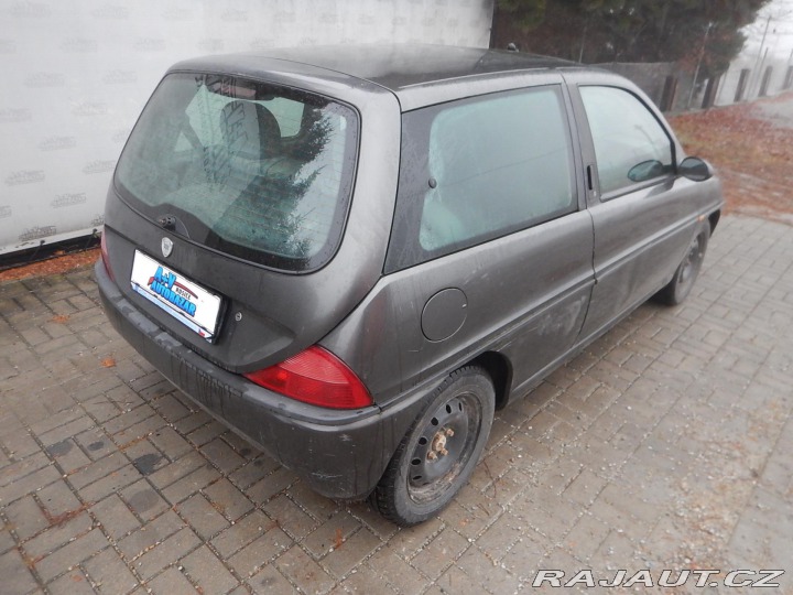 Lancia Y 1.2i, NOVÁ STK, EURO II 1996