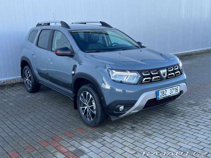 Dacia Duster EXTREME 1,3 TCe 96kW 1. M 2022