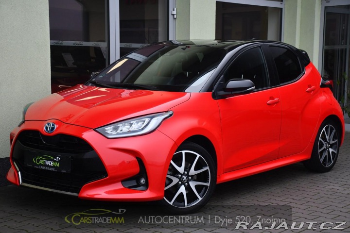 Toyota Yaris 1.5HSD e-CVT SELECT ČR 2X 2021