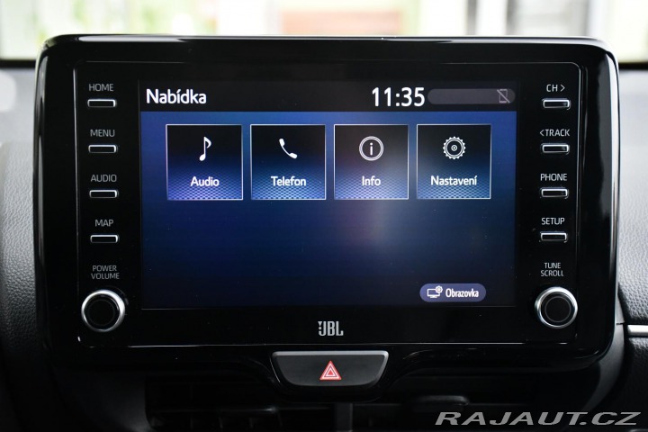 Toyota Yaris 1.5HSD e-CVT SELECT ČR 2X 2021