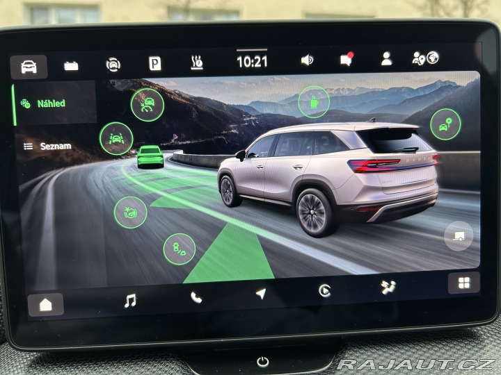 Škoda Kodiaq iV Záruka 1.maj. Nebourán 2024