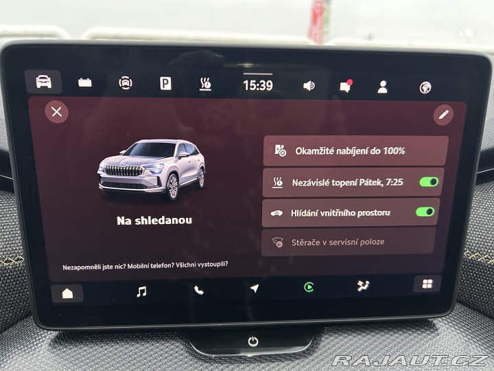 Škoda Kodiaq iV Záruka Tažné Panorama 2024