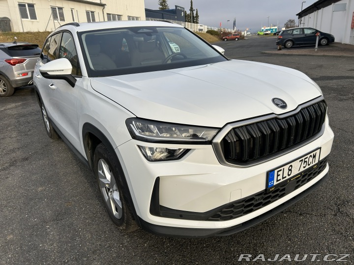Škoda Kodiaq iV Záruka Tažné Panorama 2024