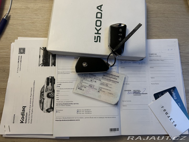 Škoda Kodiaq iV Záruka 1.maj. Nebourán 2024