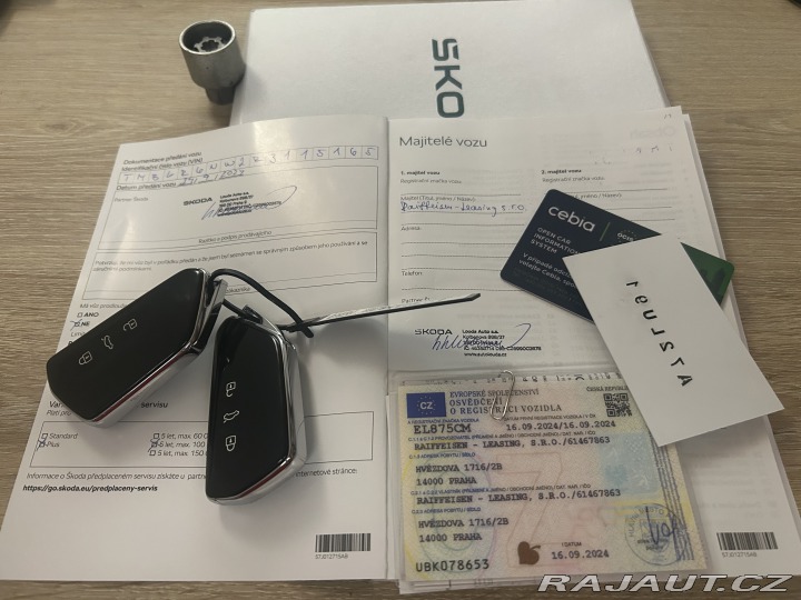 Škoda Kodiaq iV Záruka+Servis na 5let! 2024