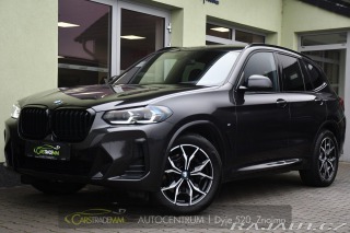 BMW X3 xDrive30d M-SPORT ZÁRUKA