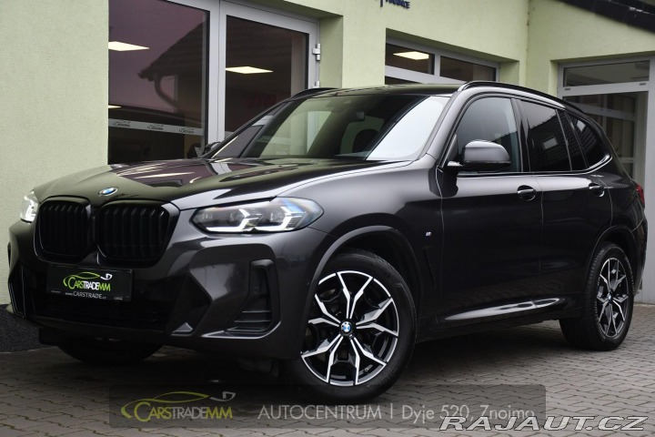BMW X3 xDrive30d M-SPORT 1M ČR 2024