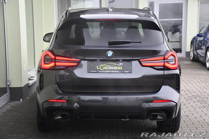 BMW X3 xDrive30d M-SPORT 1M ČR 2024