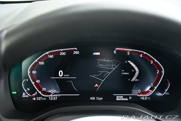 BMW X3 xDrive30d M-SPORT 1M ČR 2024