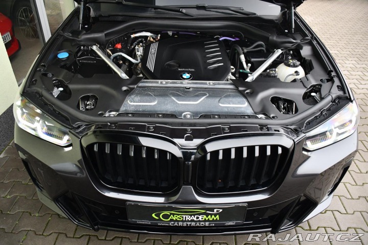 BMW X3 xDrive30d M-SPORT 1M ČR 2024