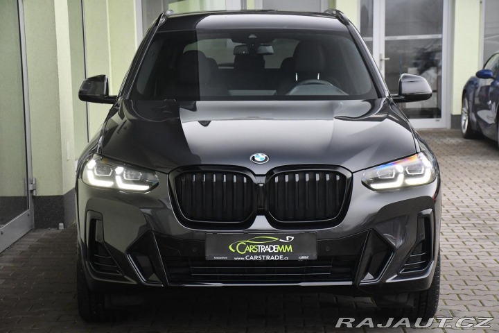 BMW X3 xDrive30d M-SPORT 1M ČR 2024