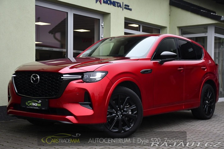 Mazda CX-60 2,5leSKY PHEV HOMURA ZÁRU 2023