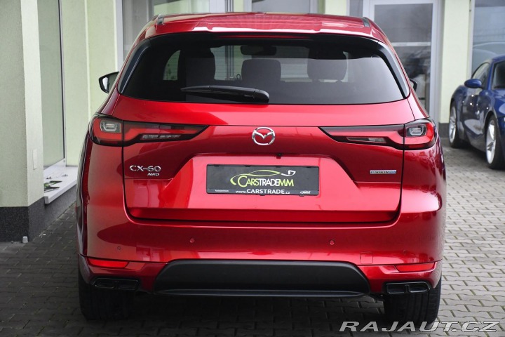 Mazda CX-60 2,5leSKY PHEV HOMURA 92,5 2023