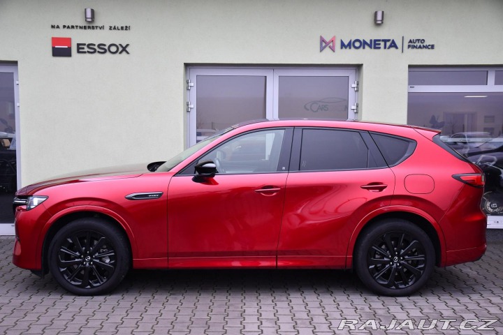 Mazda CX-60 2,5leSKY PHEV HOMURA ZÁRU 2023
