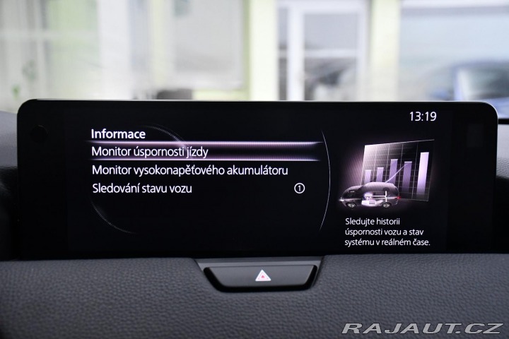 Mazda CX-60 2,5leSKY PHEV HOMURA ZÁRU 2023