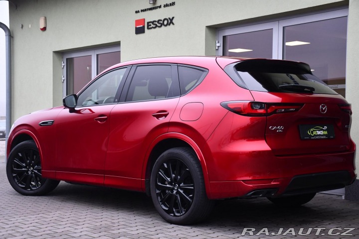 Mazda CX-60 2,5leSKY PHEV HOMURA ZÁRU 2023