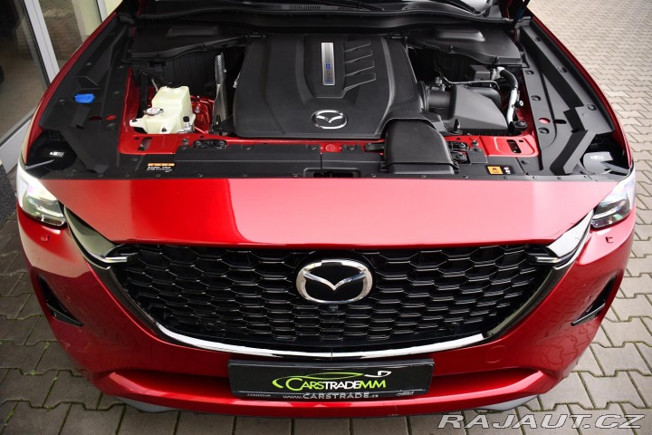 Mazda CX-60 2,5leSKY PHEV HOMURA ZÁRU 2023