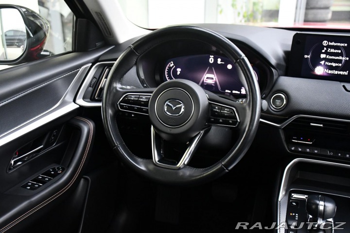 Mazda CX-60 2,5leSKY PHEV HOMURA ZÁRU 2023
